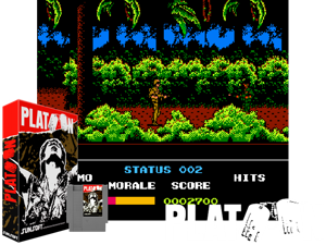 Platoon (U) (PRG1) [!] Cover